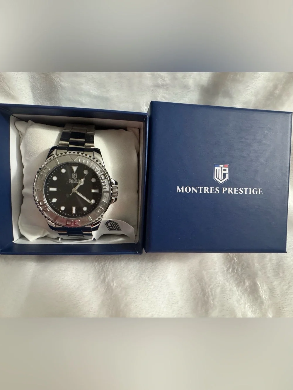 Montres Prestige Thalm X Invicta Men's Watch - 43mm. Steel (MPW-0267)